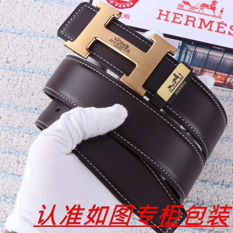 Bright Hermes Belts 295228
