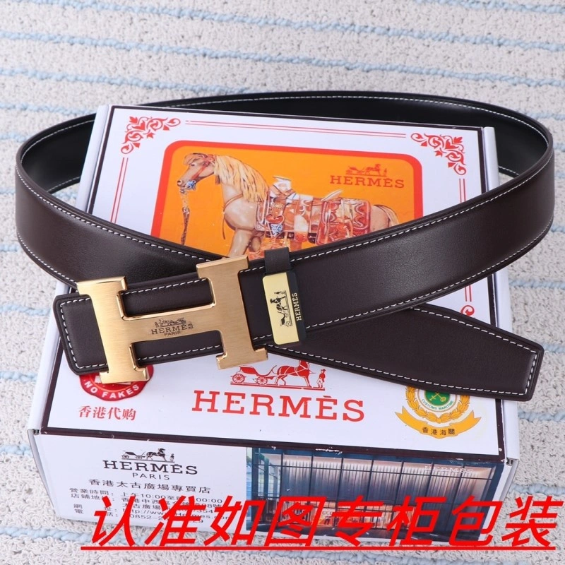 Bright Hermes Belts 295228