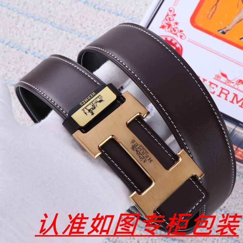 Bright Hermes Belts 295228