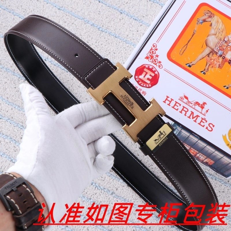 Bright Hermes Belts 295228