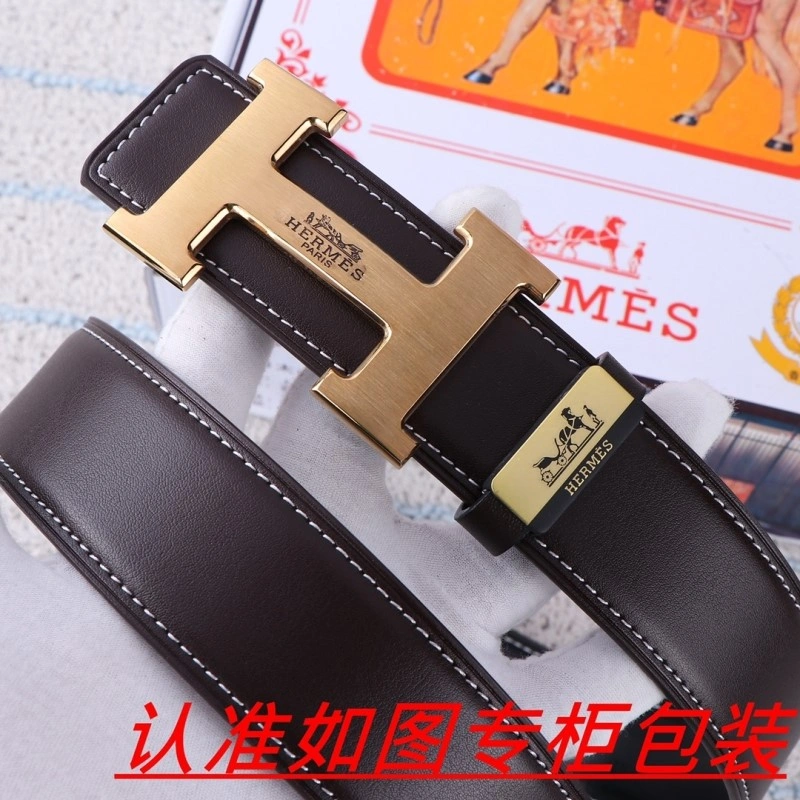 Bright Hermes Belts 295228