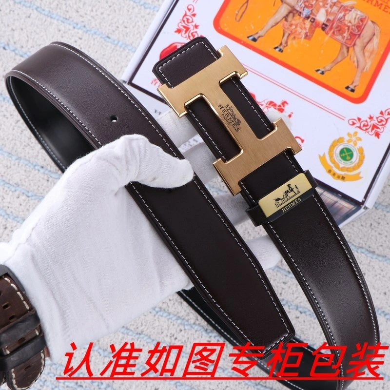Bright Hermes Belts 295228