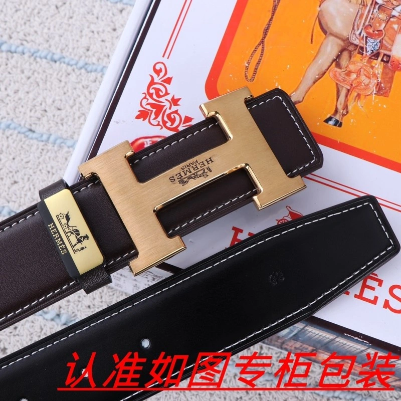 Bright Hermes Belts 295228
