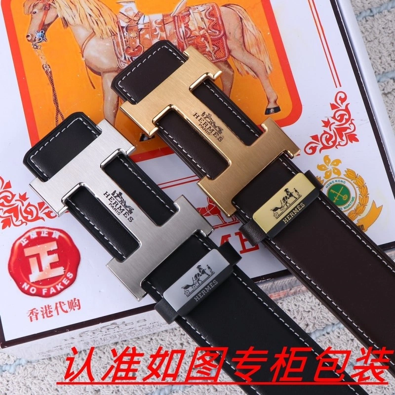 Bright Hermes Belts 295228
