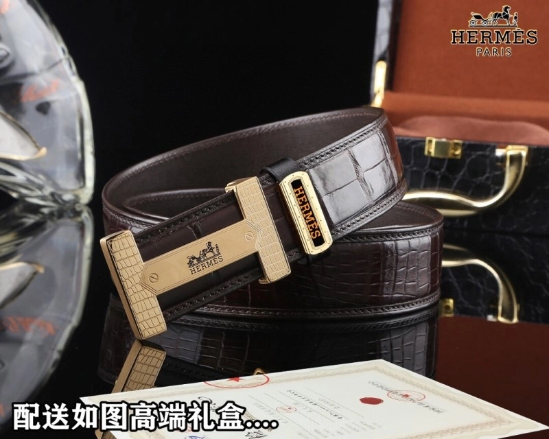Snug Hermes Belts 295141