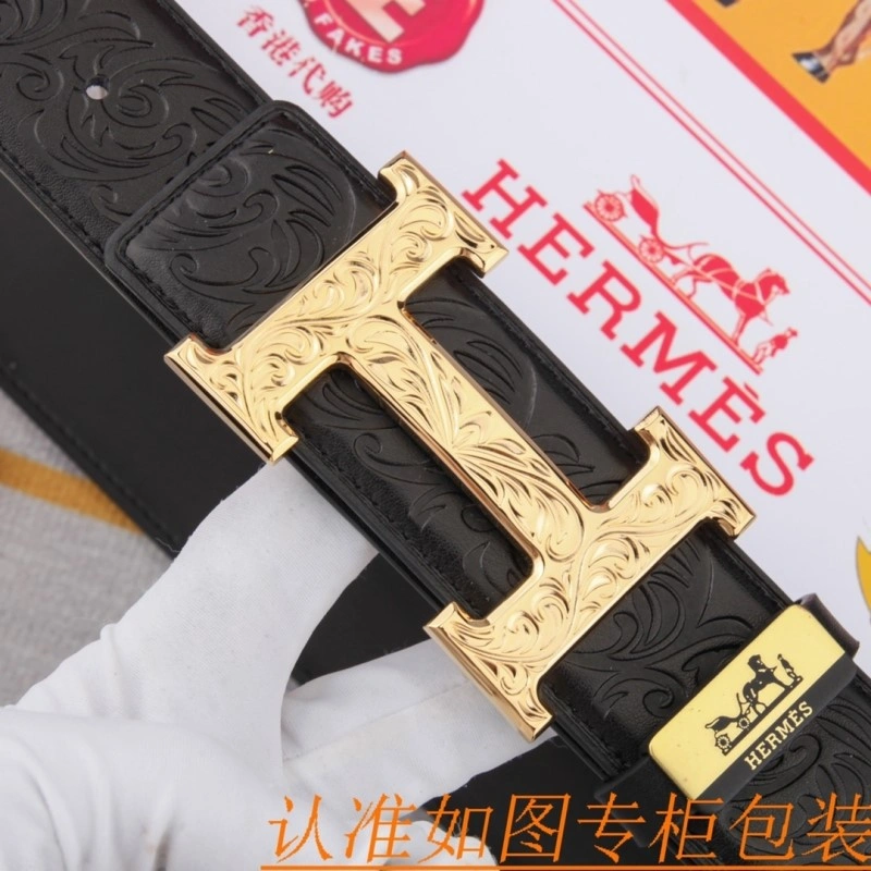 Supportive Hermes Belts 295150