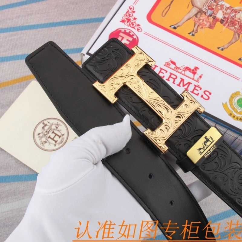 Supportive Hermes Belts 295150