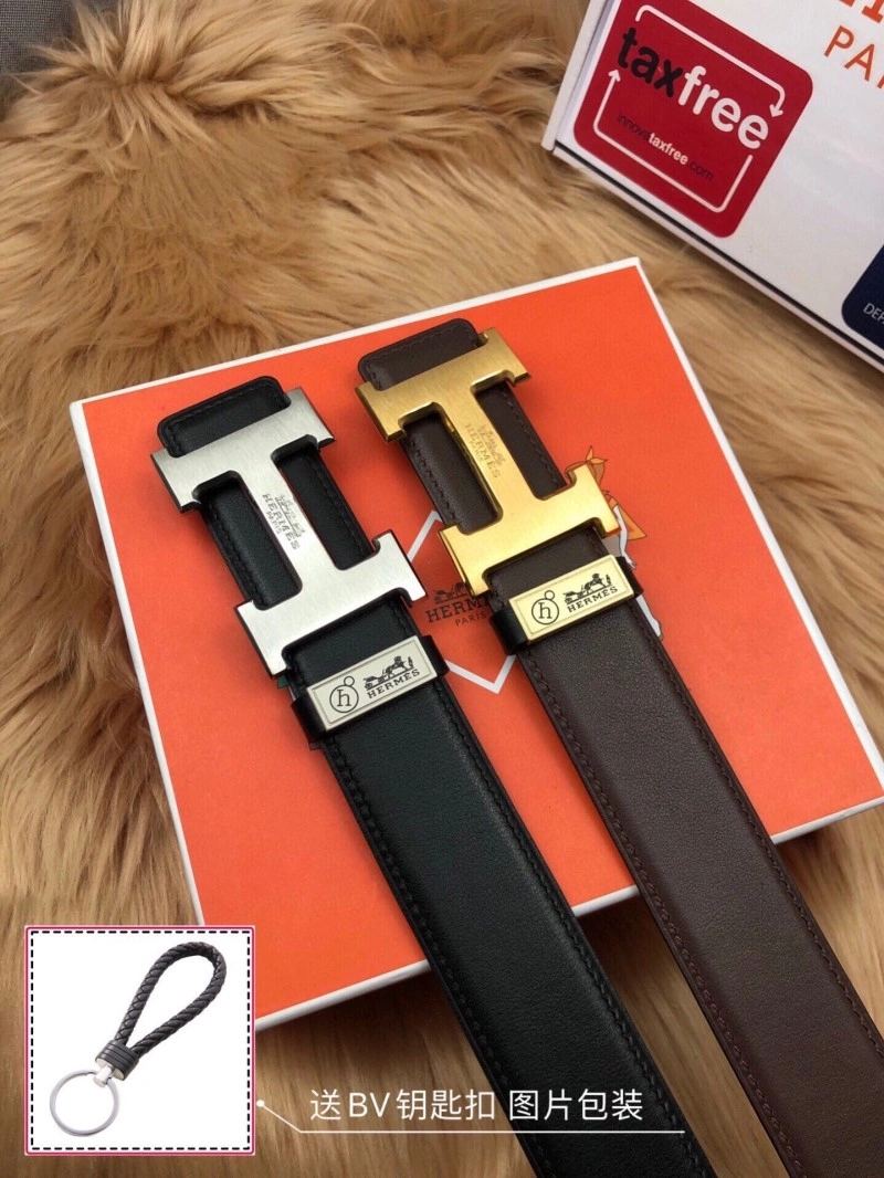 Thermal Hermes Belts 295095