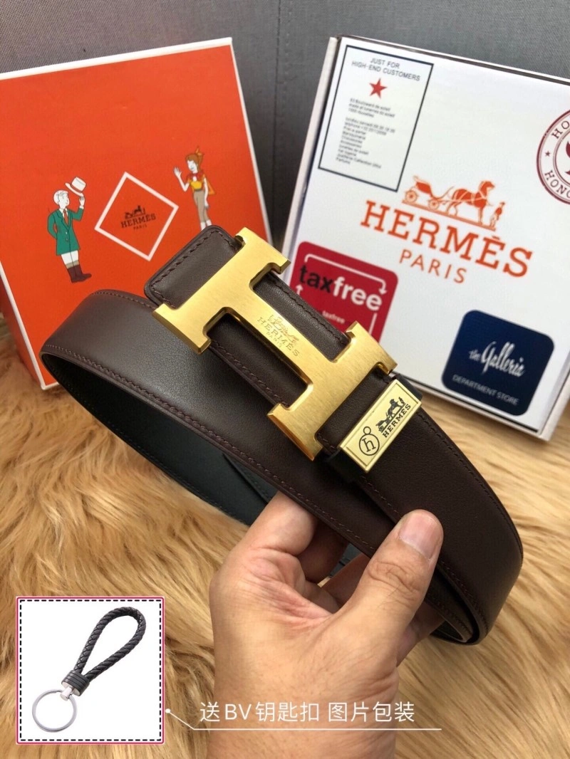 Thermal Hermes Belts 295095