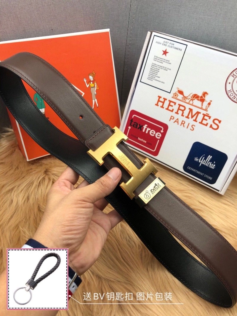 Thermal Hermes Belts 295095
