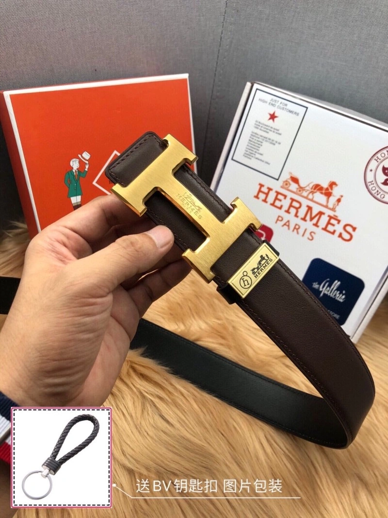 Thermal Hermes Belts 295095