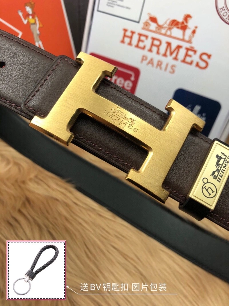 Thermal Hermes Belts 295095