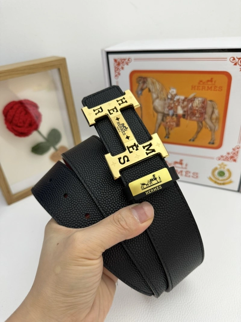 Bright Hermes Belts 295112