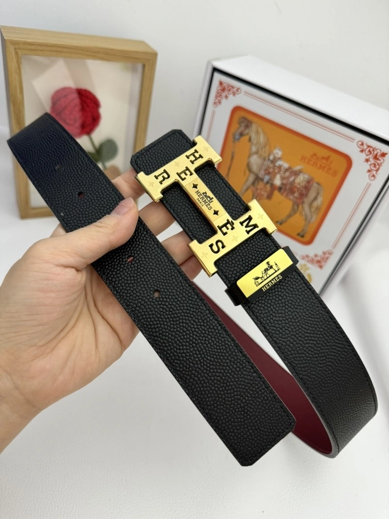 Bright Hermes Belts 295112