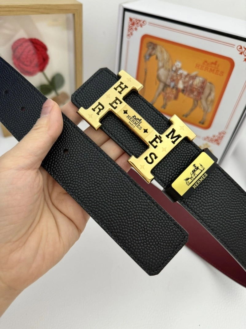 Bright Hermes Belts 295112