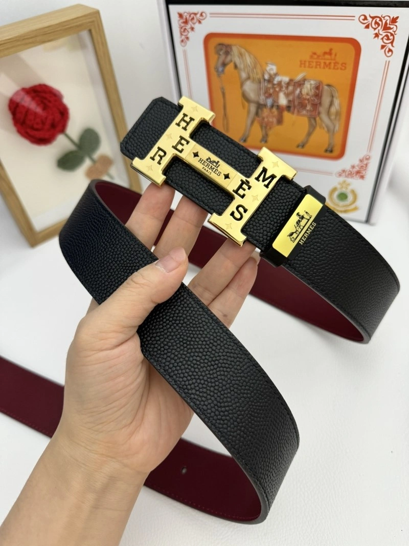 Bright Hermes Belts 295112
