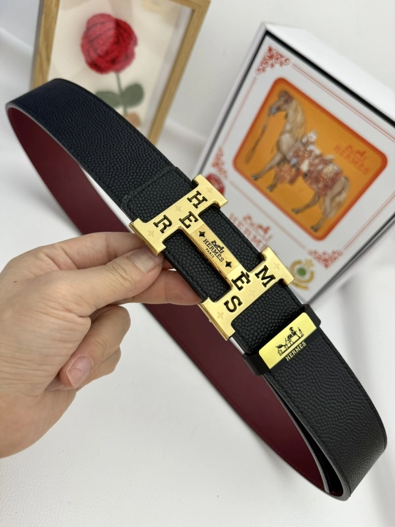 Bright Hermes Belts 295112
