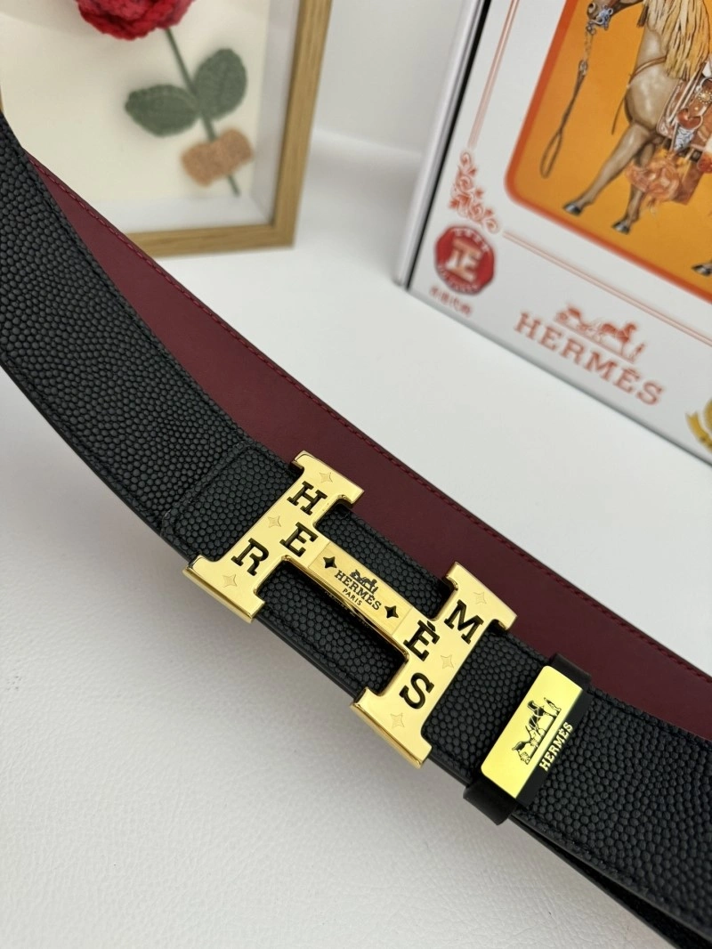 Bright Hermes Belts 295112