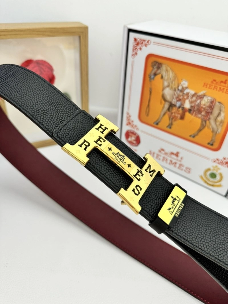 Bright Hermes Belts 295112