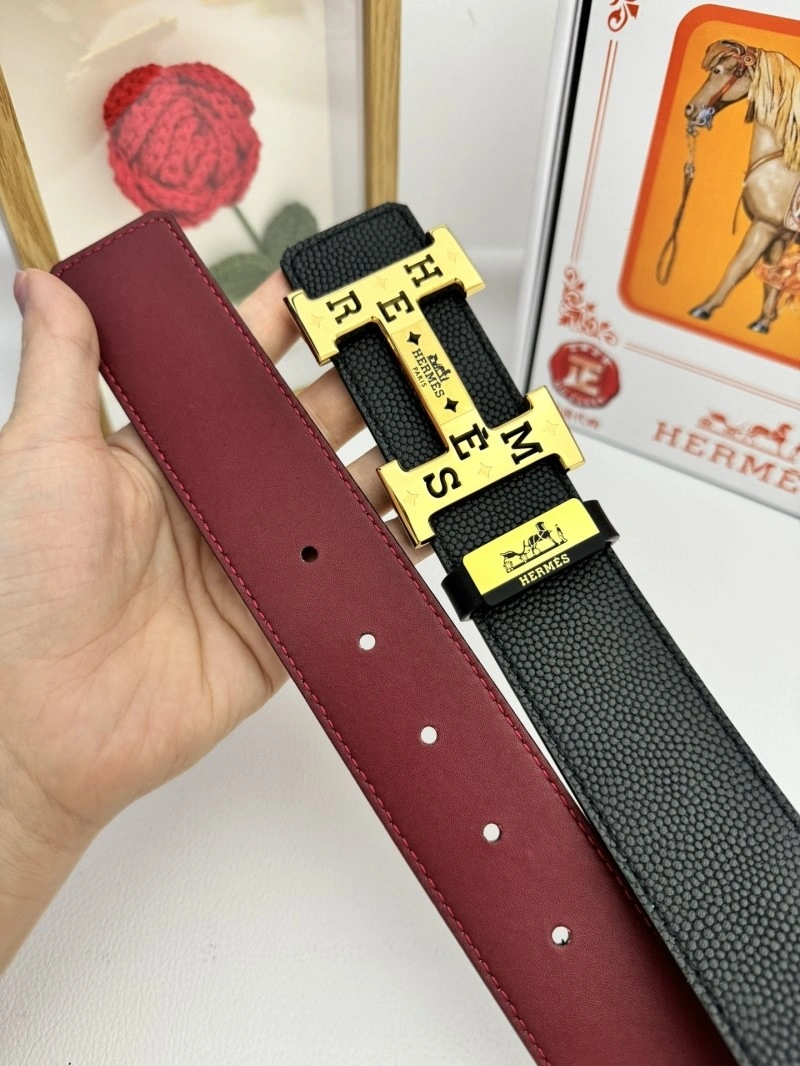 Bright Hermes Belts 295112
