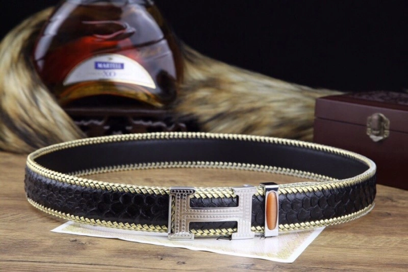 Supportive Hermes Belts 295096