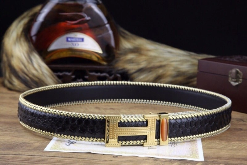 Supportive Hermes Belts 295096