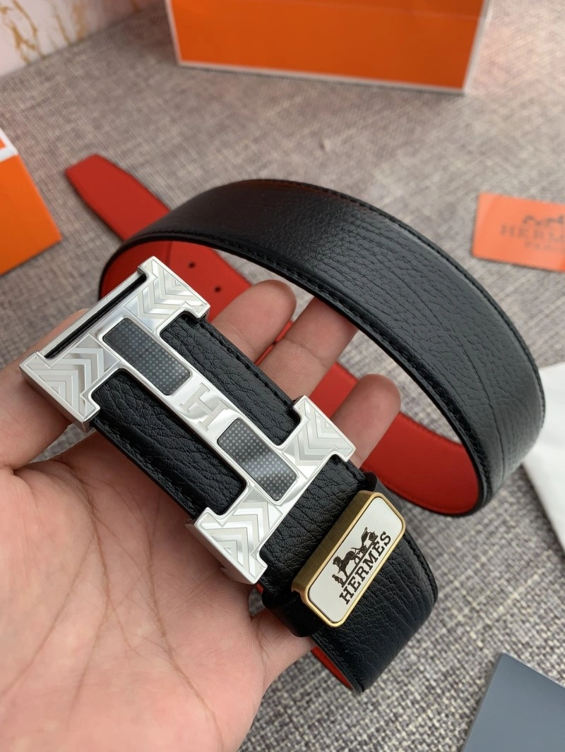 Flexible Hermes Belts 294859