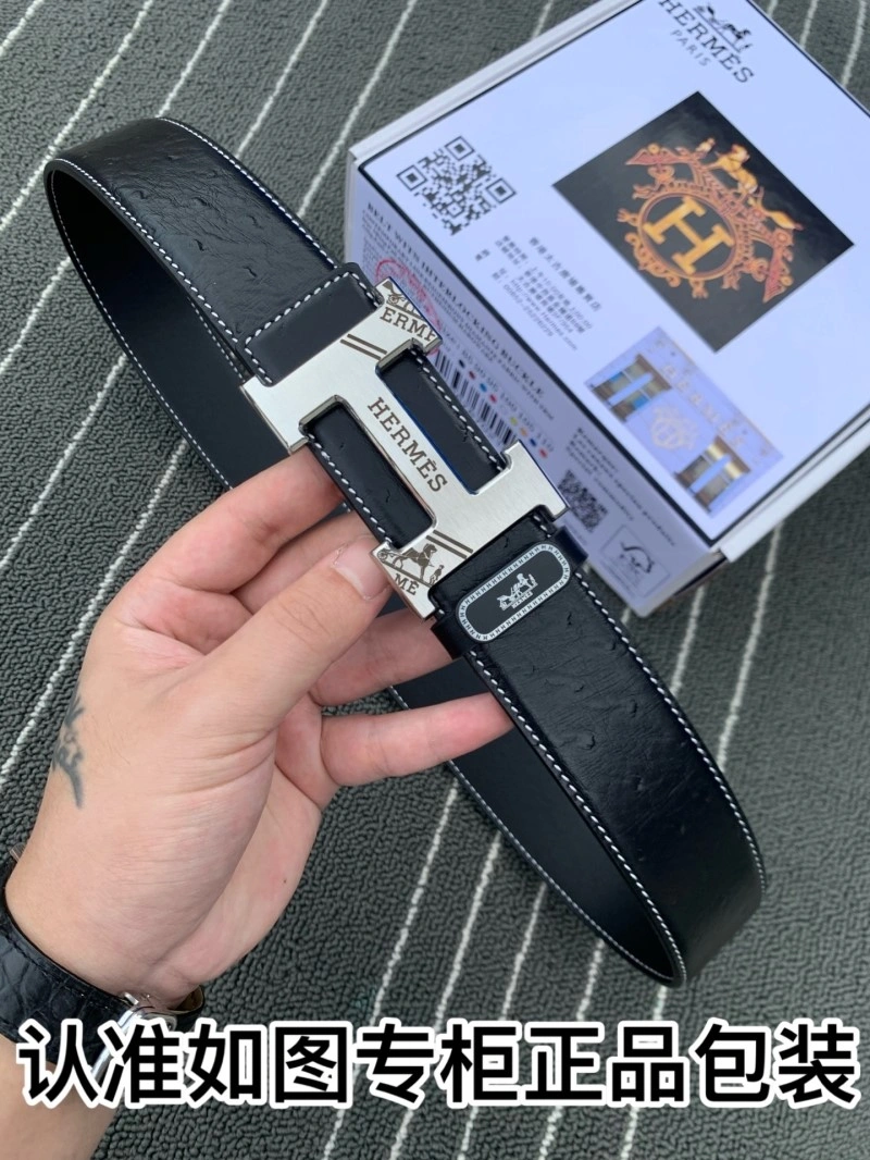 Sporty Hermes Belts 294865