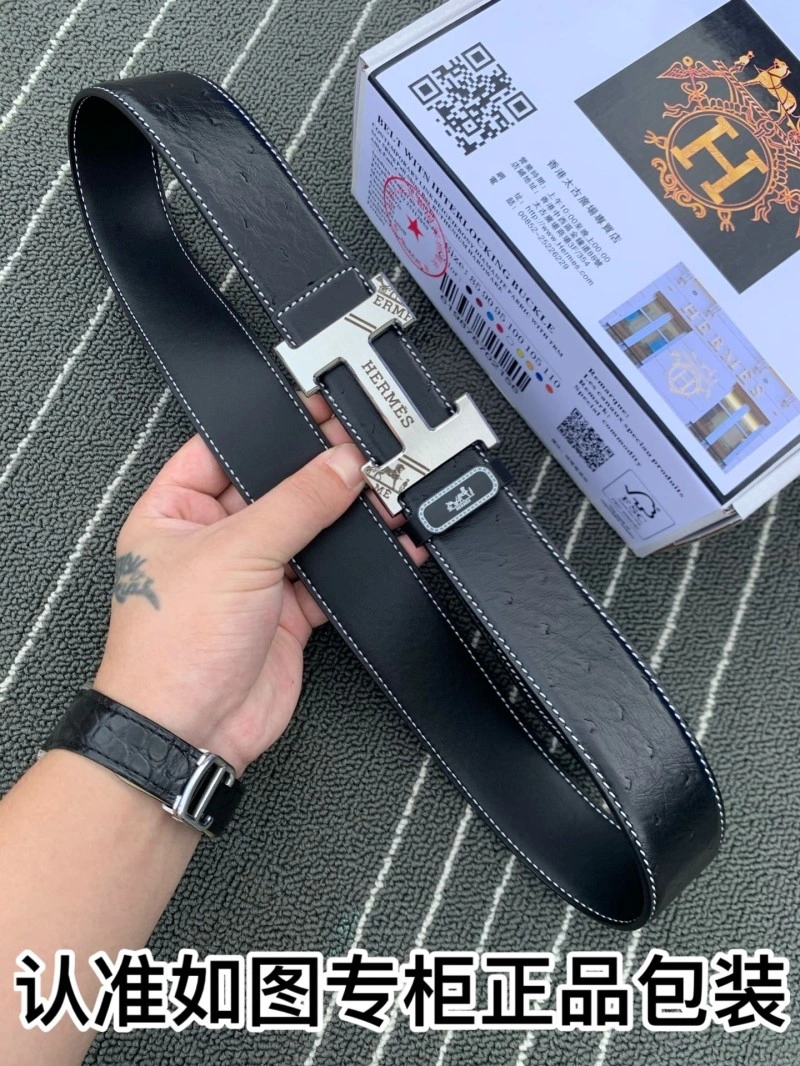 Sporty Hermes Belts 294865