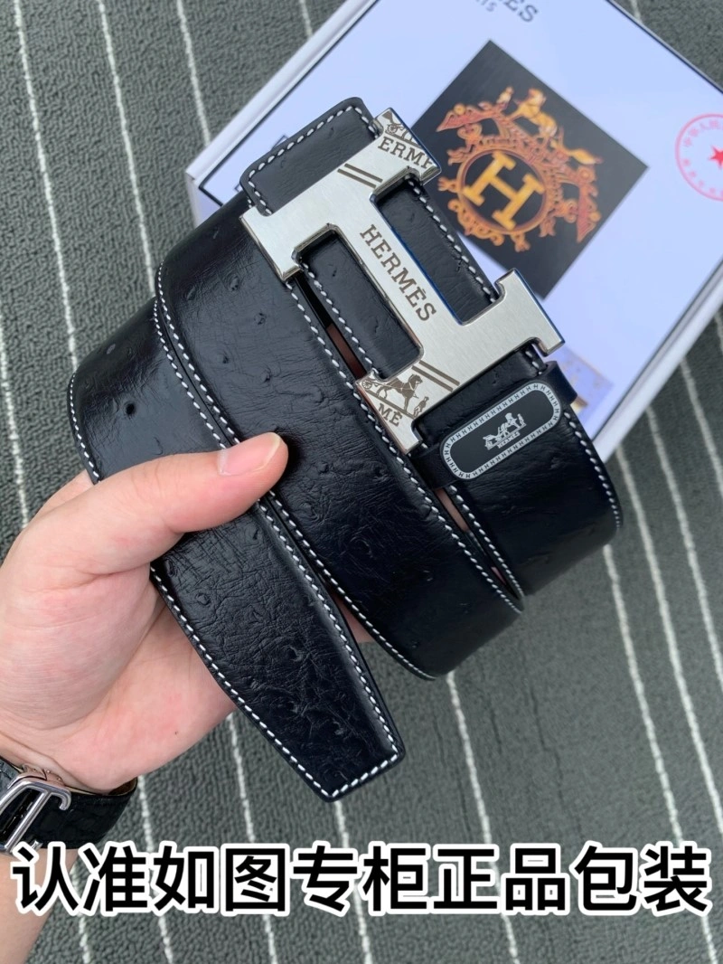 Sporty Hermes Belts 294865