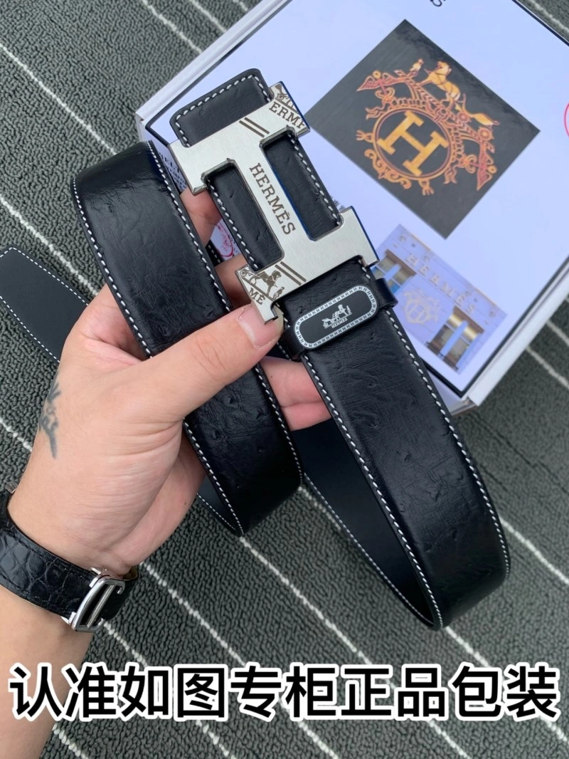 Sporty Hermes Belts 294865