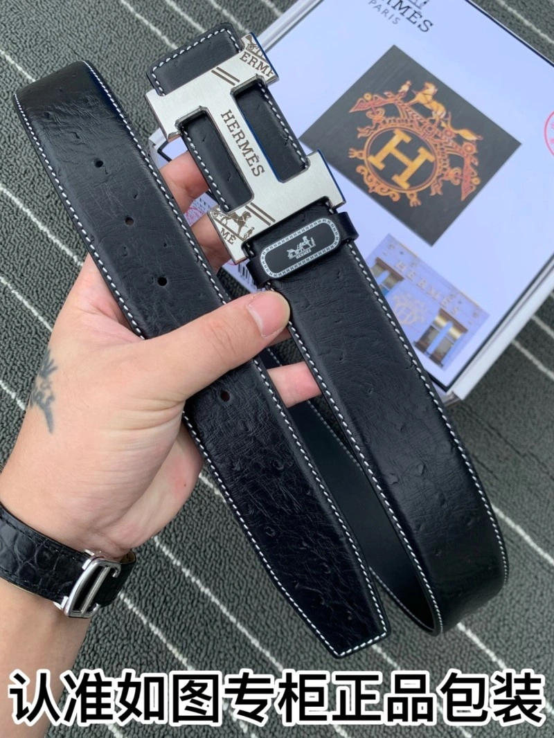 Sporty Hermes Belts 294865