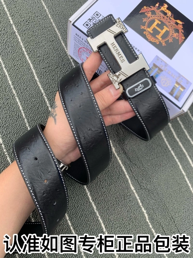 Sporty Hermes Belts 294865
