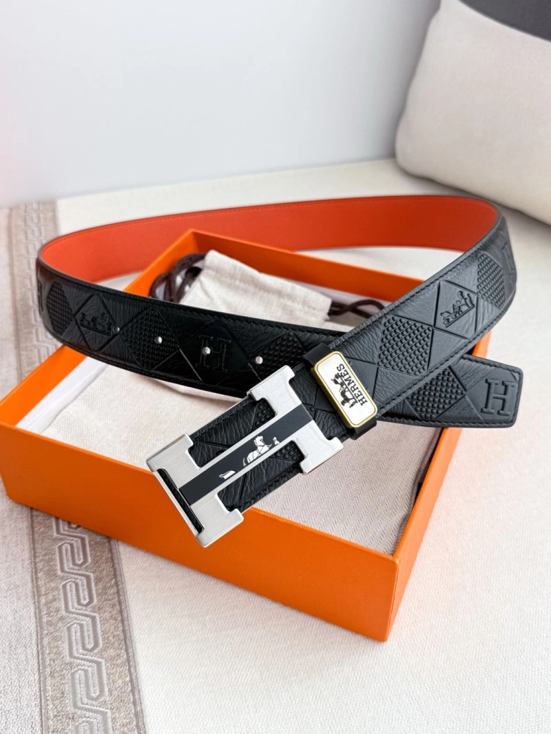 Bold Hermes Belts 294822