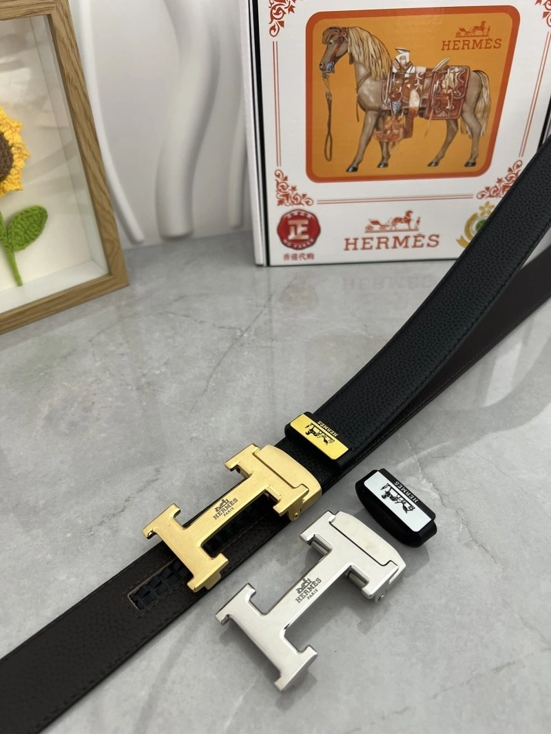 Hermes Belts WaterResistant 294809