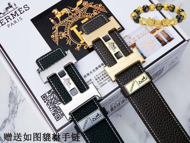 ZipUp Hermes Belts 294770