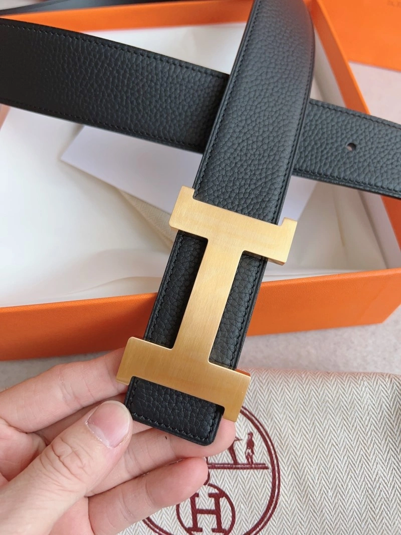 Thermal Hermes Belts 294755