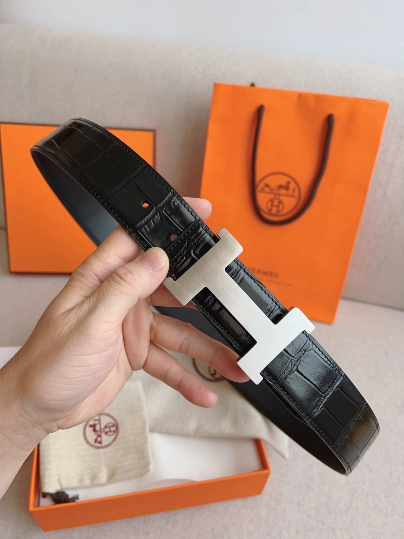 SmoothTexture Hermes Belts 294751