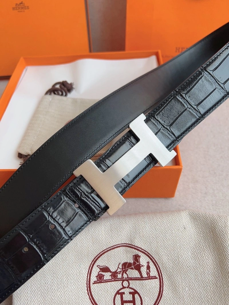 SmoothTexture Hermes Belts 294751