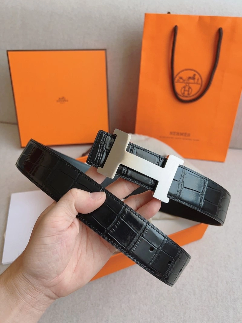 SmoothTexture Hermes Belts 294751