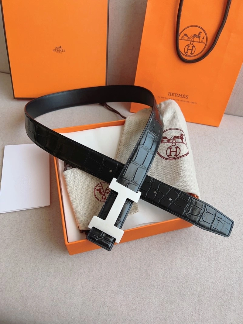 SmoothTexture Hermes Belts 294751