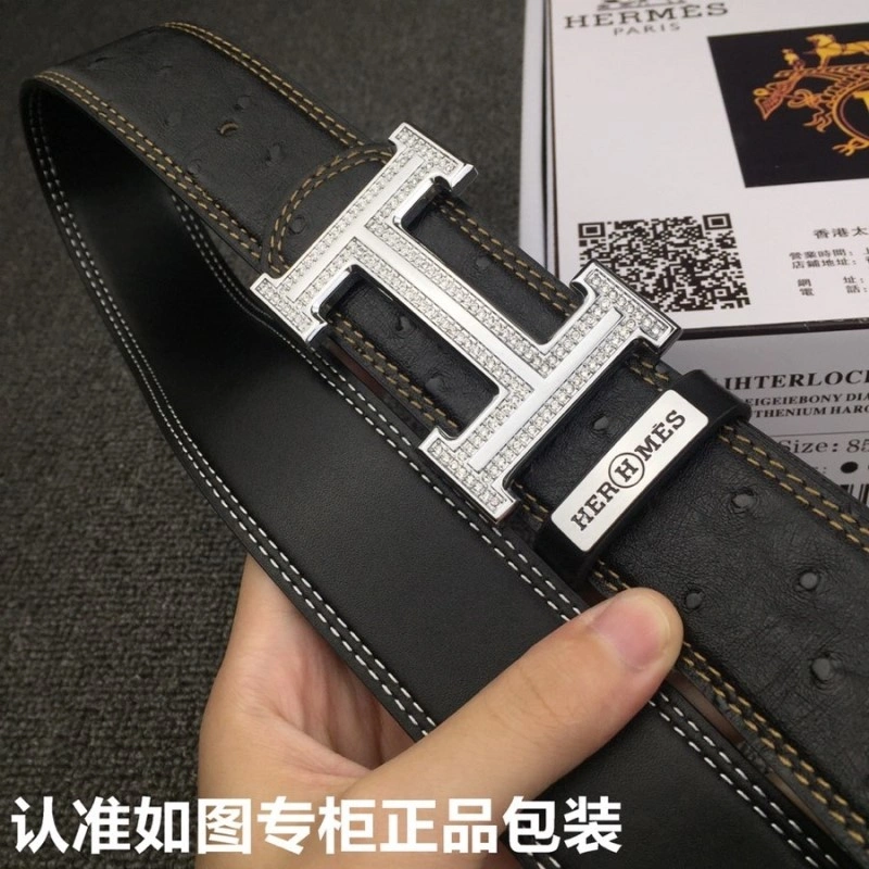 Compact Hermes Belts 294717