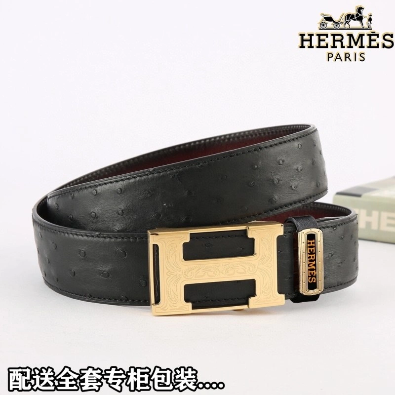 Compact Hermes Belts 294739