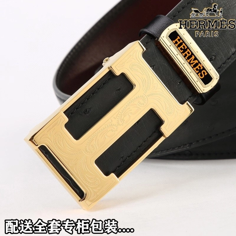 Compact Hermes Belts 294739