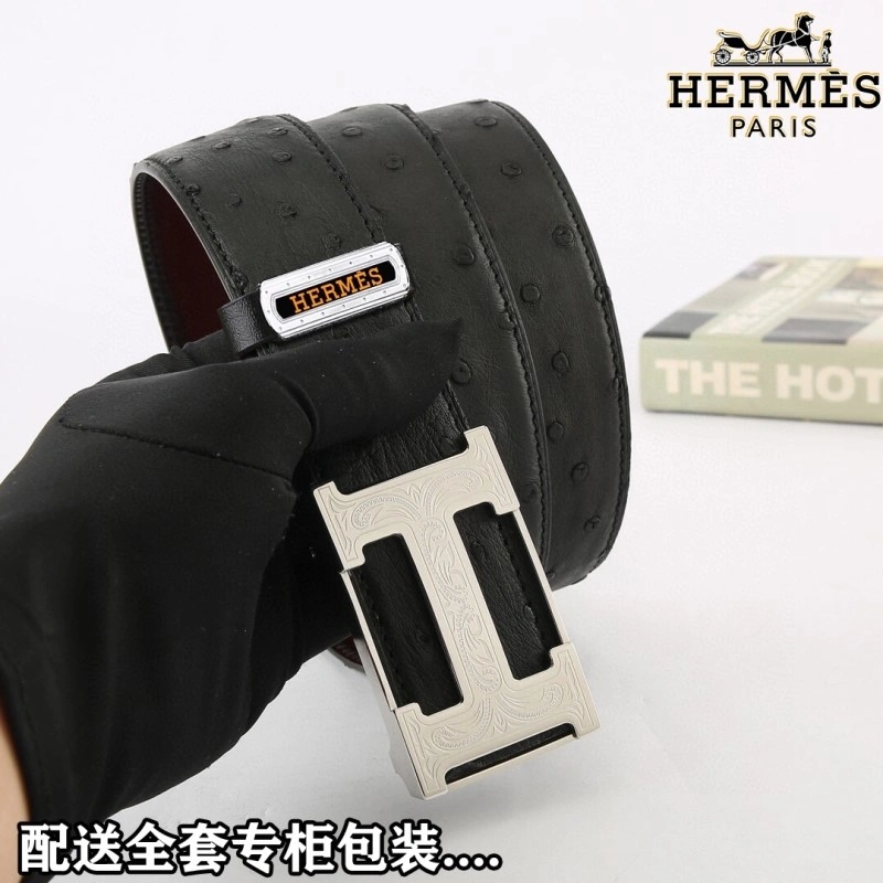 Compact Hermes Belts 294739