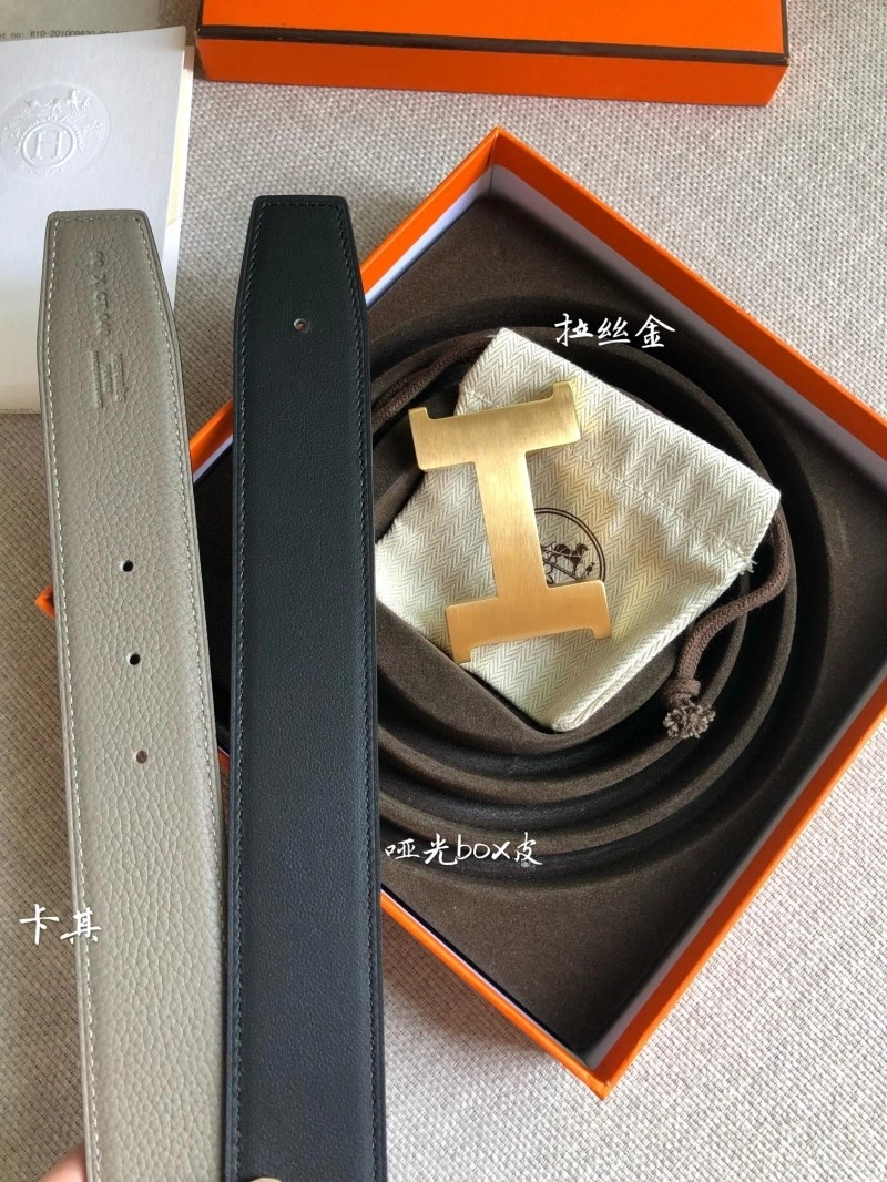 Flexible Hermes Belts 294731