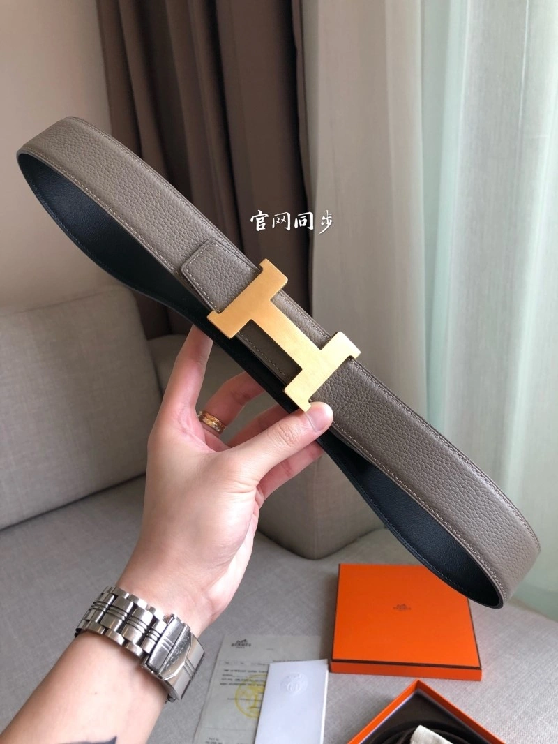 Flexible Hermes Belts 294731