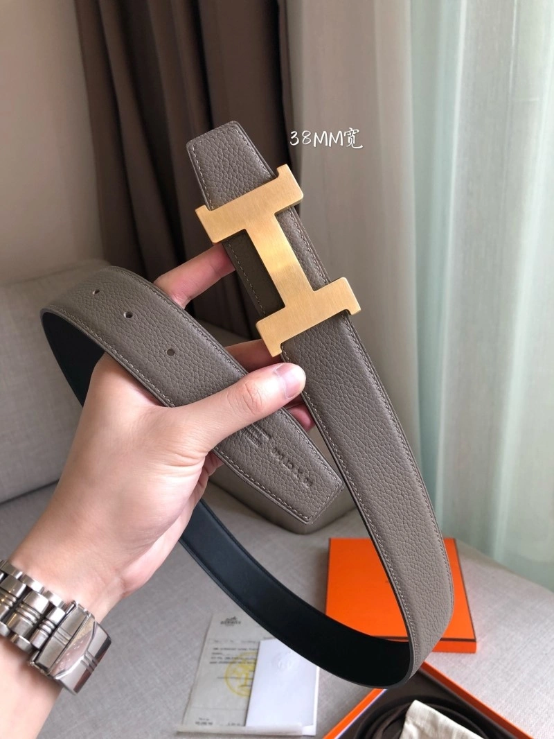Flexible Hermes Belts 294731