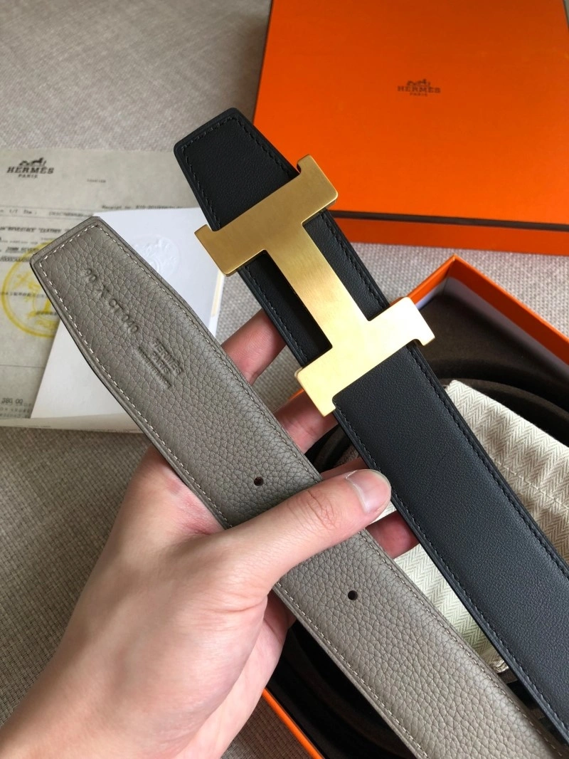Flexible Hermes Belts 294731