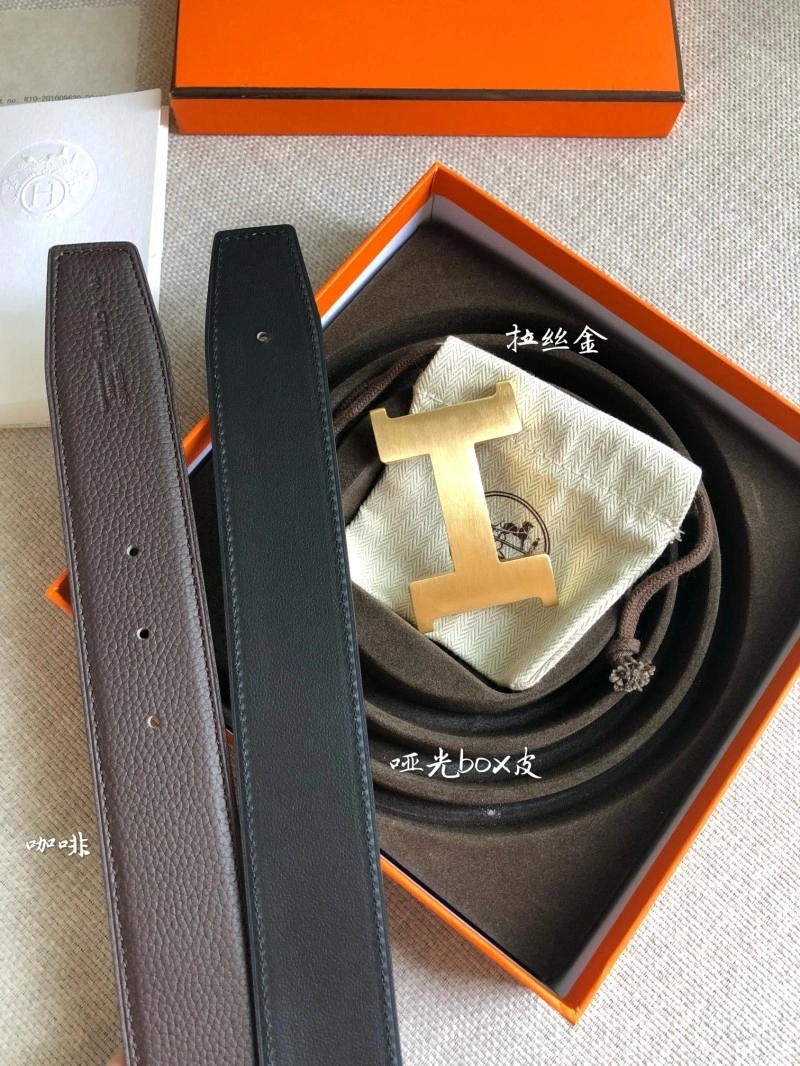 Refined Hermes Belts 294723
